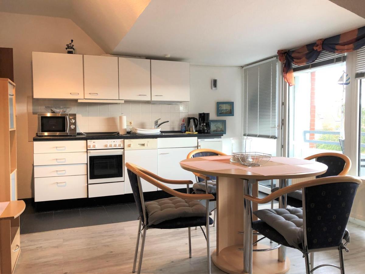 Appartement Haus Heidehof Whg. 14 à Cuxhaven Extérieur photo