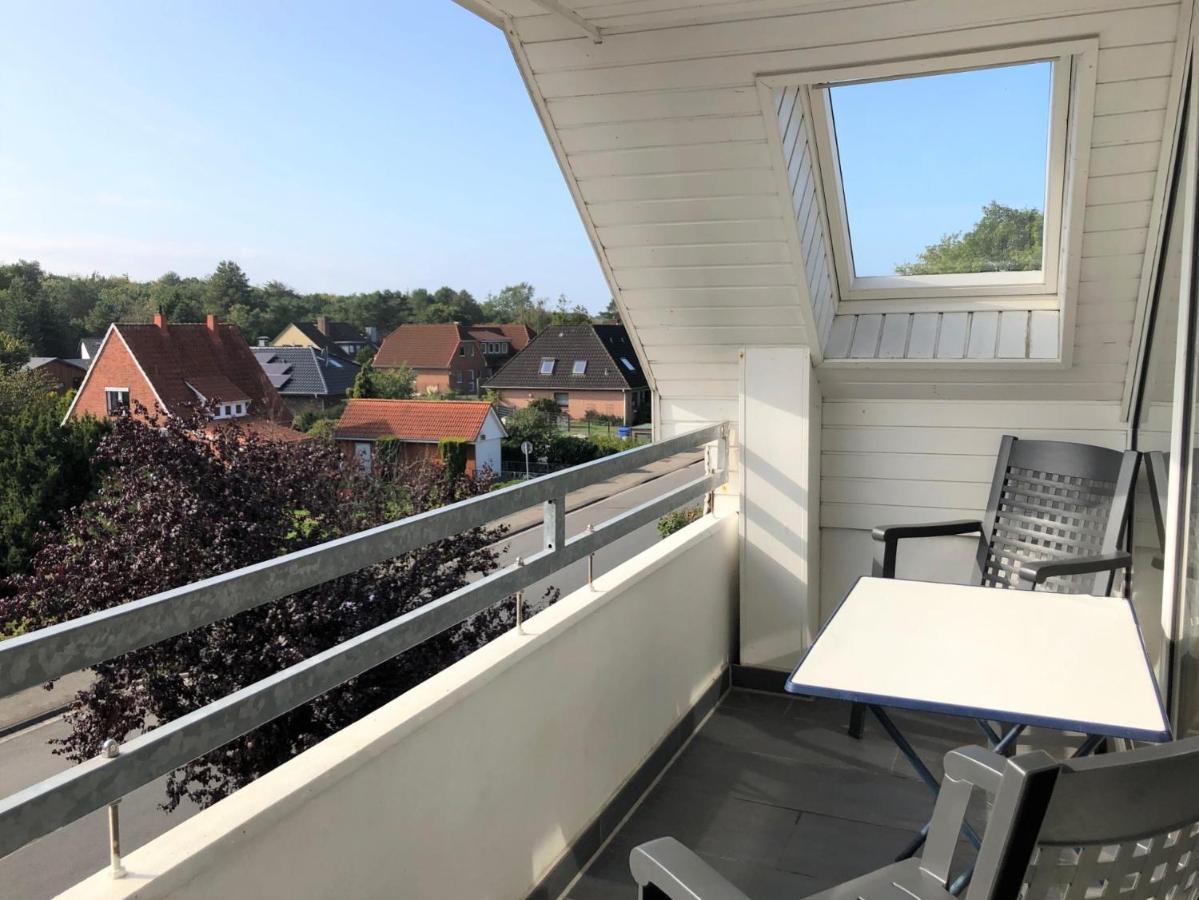 Appartement Haus Heidehof Whg. 14 à Cuxhaven Extérieur photo
