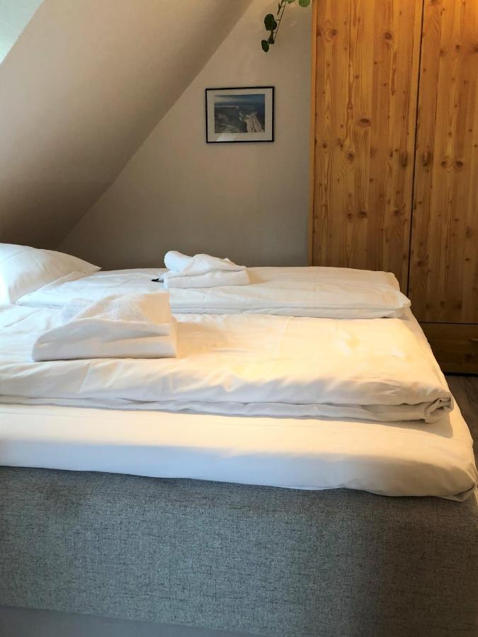 Appartement Haus Heidehof Whg. 14 à Cuxhaven Extérieur photo